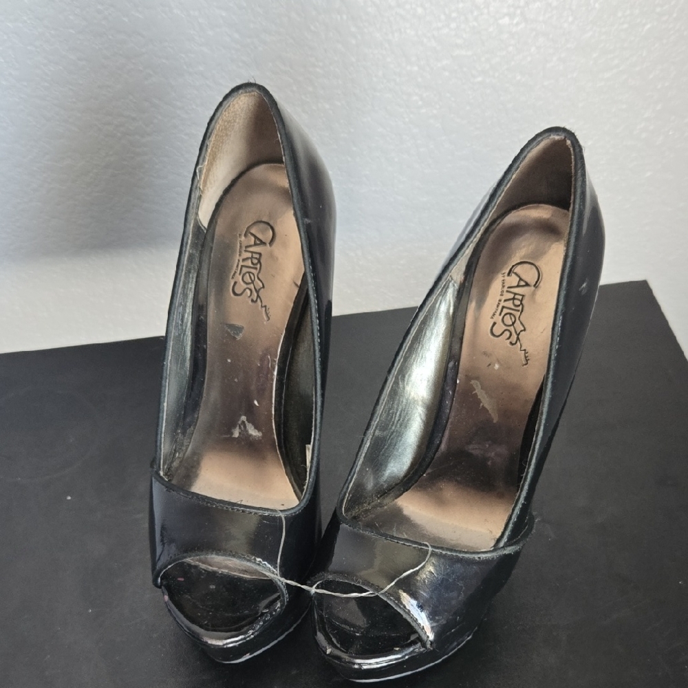 Carlos by Carlos Santana Black Heels Classic Design